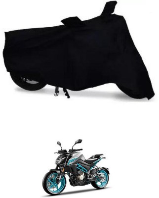 APNEK Waterproof Two Wheeler Cover for CFMoto(300NK, Black)