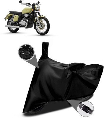 PAGORA Waterproof Two Wheeler Cover for JAWA(Jawa, Black)