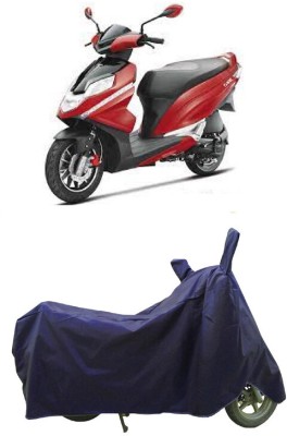 Coxtor Waterproof Two Wheeler Cover for Hero(Dare BS6, Blue)