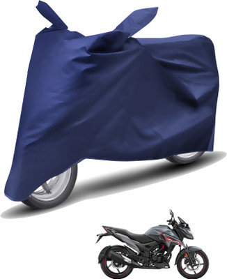 Caronix Waterproof Two Wheeler Cover for Honda(X-Blade, Blue)