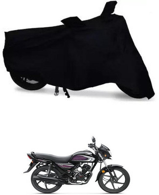 ENTIRELY ELITE Waterproof Two Wheeler Cover for Honda(Neo BS6, Black)
