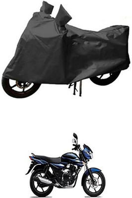 THE REAL ARV Waterproof Two Wheeler Cover for Bajaj(Grey)