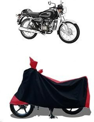 AASHTIK MART Two Wheeler Cover for Hero(Splendor Pro Classic, Red, Blue)
