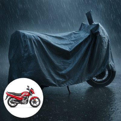 CODOKI Waterproof Two Wheeler Cover for Hero(Super Splendor, Grey)