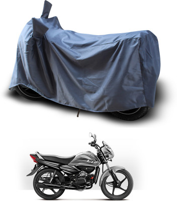 GOSHIV-car and bike accessories Waterproof Two Wheeler Cover for Hero(Splendor NXG, Grey)