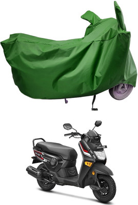 Amexride Two Wheeler Cover for Honda(Cliq, Maroon)
