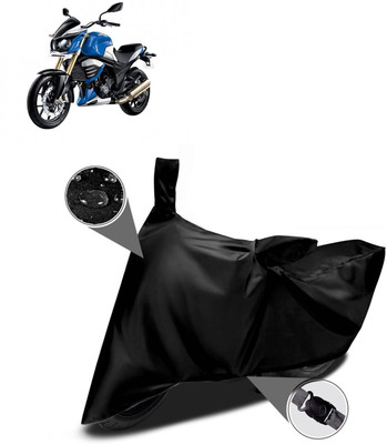 PAGORA Waterproof Two Wheeler Cover for Mahindra(MOJO XT 300, Black)