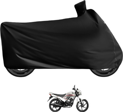 Auto Hub Waterproof Two Wheeler Cover for Honda(Dream Neo, Black)