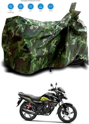 DeepShakshi AUTOMOTIVE Waterproof Two Wheeler Cover for Honda(SP125, Multicolor)