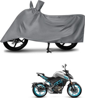 MMSSTAR Waterproof Two Wheeler Cover for CFMoto(300NK, Grey)
