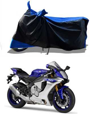 AESTRYD Two Wheeler Cover for Yamaha(YZF-R1, Blue)