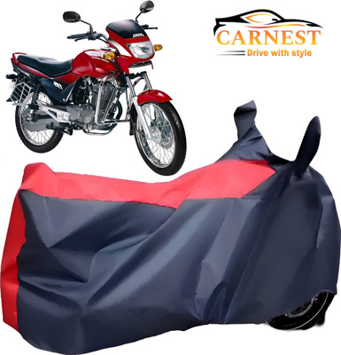 CARNEST Waterproof Two Wheeler Cover for Hero(Ambition, Red, Blue)