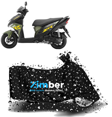 APNEK Two Wheeler Cover for Yamaha(Ray ZR, Black)