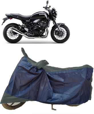 ANTOFY Two Wheeler Cover for Kawasaki(Z900RS, Multicolor)