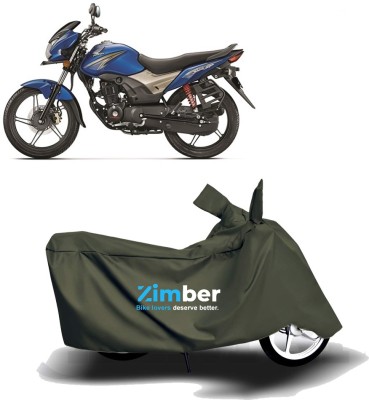 APNEK Two Wheeler Cover for Honda(CB Shine SP, Green)