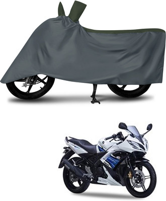 aosis Waterproof Two Wheeler Cover for Yamaha(YZF R15 S, Multicolor)