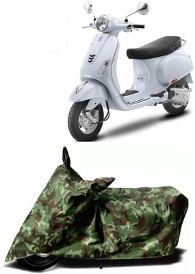 KPIND Waterproof Two Wheeler Cover for Vespa(Vespa LX 125, Multicolor)