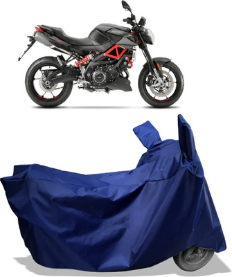 Amexride Two Wheeler Cover for Aprilia(Shiver 900 BS6, Blue)