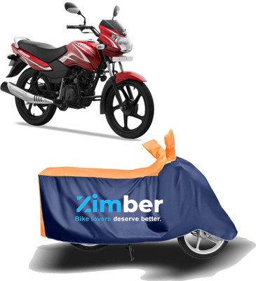 AutoRash Two Wheeler Cover for TVS(Sport, Orange, Blue)