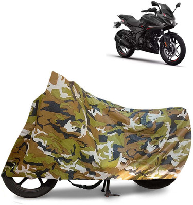 Kingsway Waterproof Two Wheeler Cover for Bajaj(Pulsar 250, Multicolor)