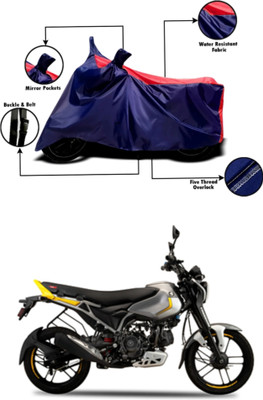 MMSSTAR Waterproof Two Wheeler Cover for Bajaj(Freedom, Red, Blue)