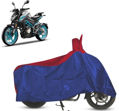 EGAL Waterproof Two Wheeler Cover for CFMoto(BS6, Red)