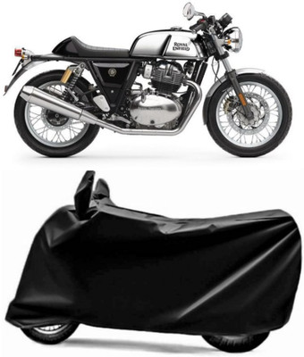 Newby Waterproof Two Wheeler Cover for Royal Enfield(GT650R, Black)