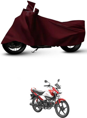 ZEDTEEK Waterproof Two Wheeler Cover for Hero(Splendor NXG, Maroon)