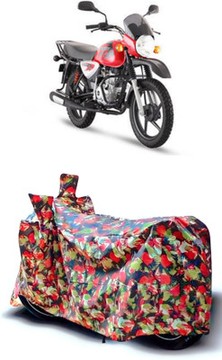 Autofly Waterproof Two Wheeler Cover for Bajaj(Boxer BM 150, Multicolor)