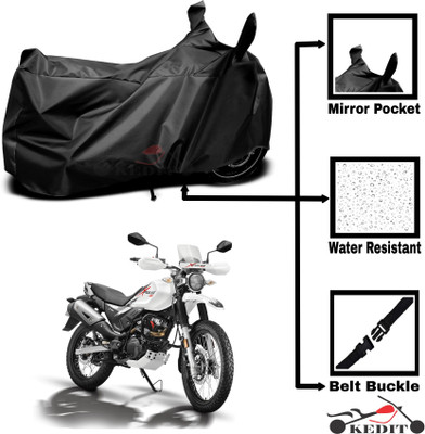 KEDIT Two Wheeler Cover for Hero(MotoCorp XPulse 200T, Black)