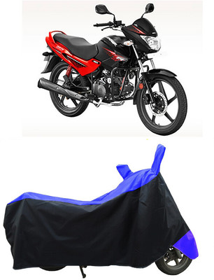 Coxtor Waterproof Two Wheeler Cover for Hero(Glamour Programmed FI BS6, Blue)