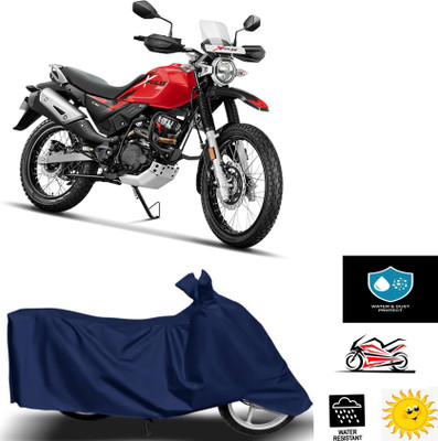 TPNYKR Waterproof Two Wheeler Cover for Hero(Xpulse 200T, Blue)