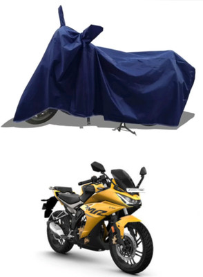 WMIZEXA Waterproof Two Wheeler Cover for Universal For Bike(Karizma ZMR, Blue)