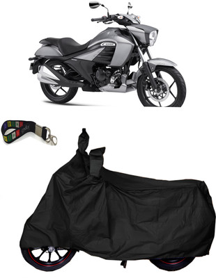 UKIGAL Two Wheeler Cover for Suzuki(Intruder 250, Black)