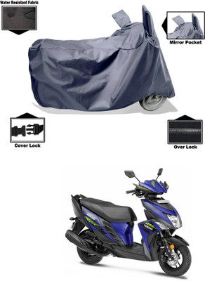 PAGORA Waterproof Two Wheeler Cover for Yamaha(Cygnus Ray ZR BS6, Grey)