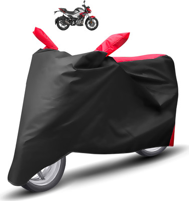Caronix Two Wheeler Cover for Hero(Xtreme, Red)