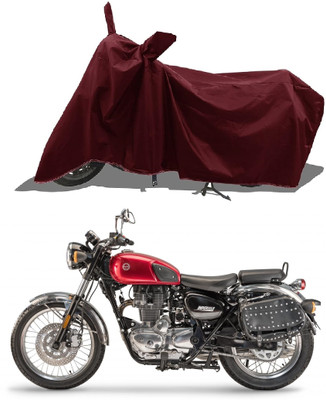 AESTRYD Two Wheeler Cover for Hero(HF Dawn BS6, Maroon)
