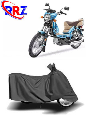 RRZ Waterproof Two Wheeler Cover for TVS(XL 1200, Grey)
