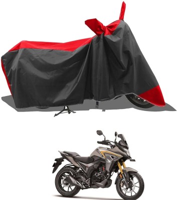 KEDIT Two Wheeler Cover for Honda(CB, Red)