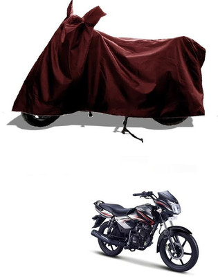 AASHTIK MART Two Wheeler Cover for TVS(Phoenix, Maroon)