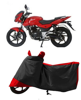 GROFATIK Two Wheeler Cover for Bajaj(Pulsar 200, Red)