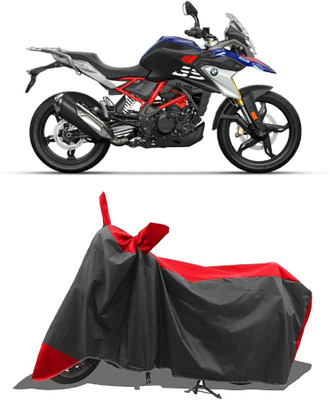 SPECTUS Two Wheeler Cover for BMW(G 310 GS, Red)