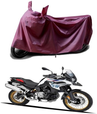 THE REAL ARV Waterproof Two Wheeler Cover for BMW(F 850 GS, Maroon)