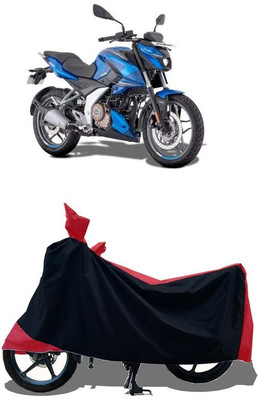 AASHTIK MART Two Wheeler Cover for Bajaj(Red)