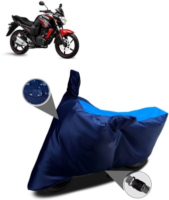 PAGORA Waterproof Two Wheeler Cover for Yamaha(FZS 25, Blue)