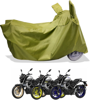 Amexride Two Wheeler Cover for Yamaha(MT-15 BS6, Maroon)
