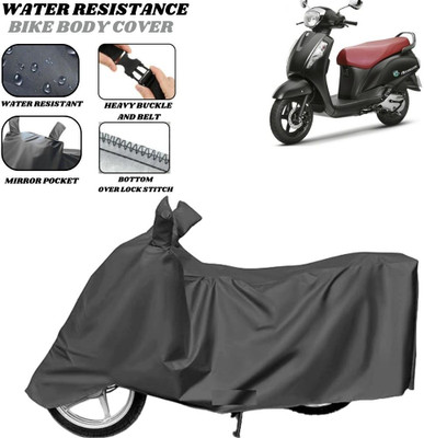 SRP PRODUCT Waterproof Two Wheeler Cover for Suzuki(Access 125, Grey)