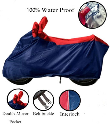SK AUTO Waterproof Two Wheeler Cover for Honda(CB 1000R, Red, Blue)