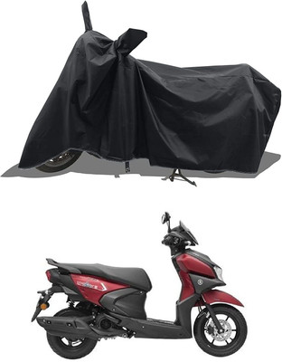 KEDIT Two Wheeler Cover for Yamaha(RayZR 125, Black)