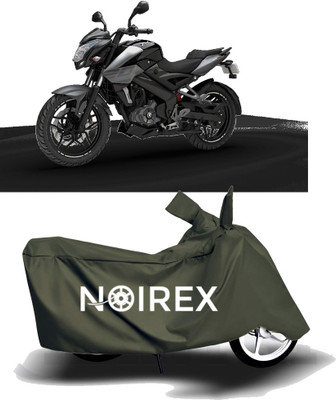 NOIREX Two Wheeler Cover for Bajaj(Pulsar NS 200, Green)